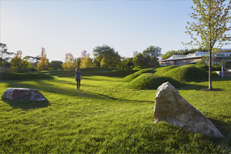 JRA_Chicago Botanic Garden Childrens Learning Campus_Mounds